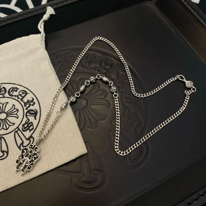 Chrome Hearts Necklaces Sporty 241229