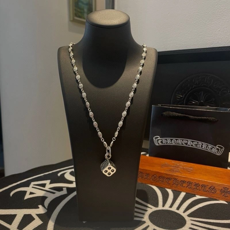Popular Chrome Hearts Necklaces 241230