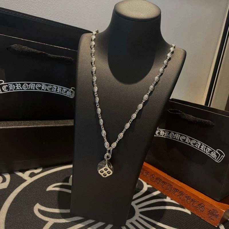 Popular Chrome Hearts Necklaces 241230