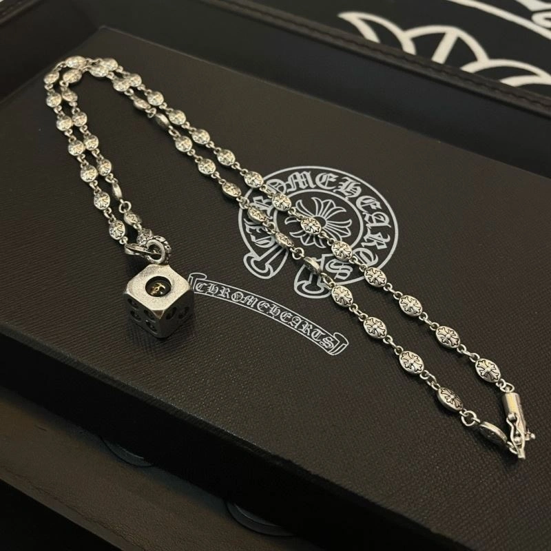 Popular Chrome Hearts Necklaces 241230