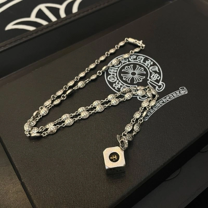 Popular Chrome Hearts Necklaces 241230