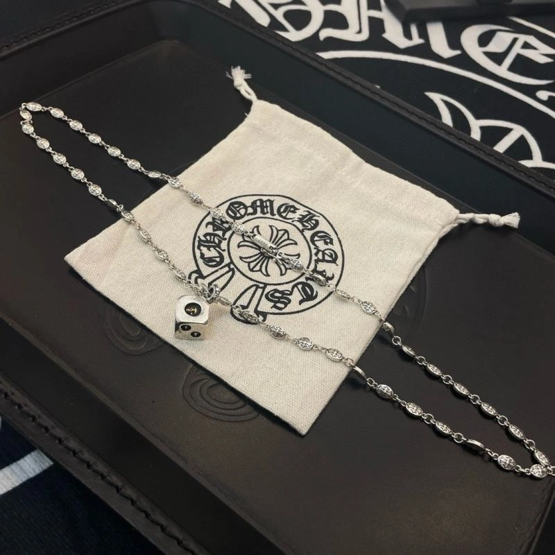 Popular Chrome Hearts Necklaces 241230