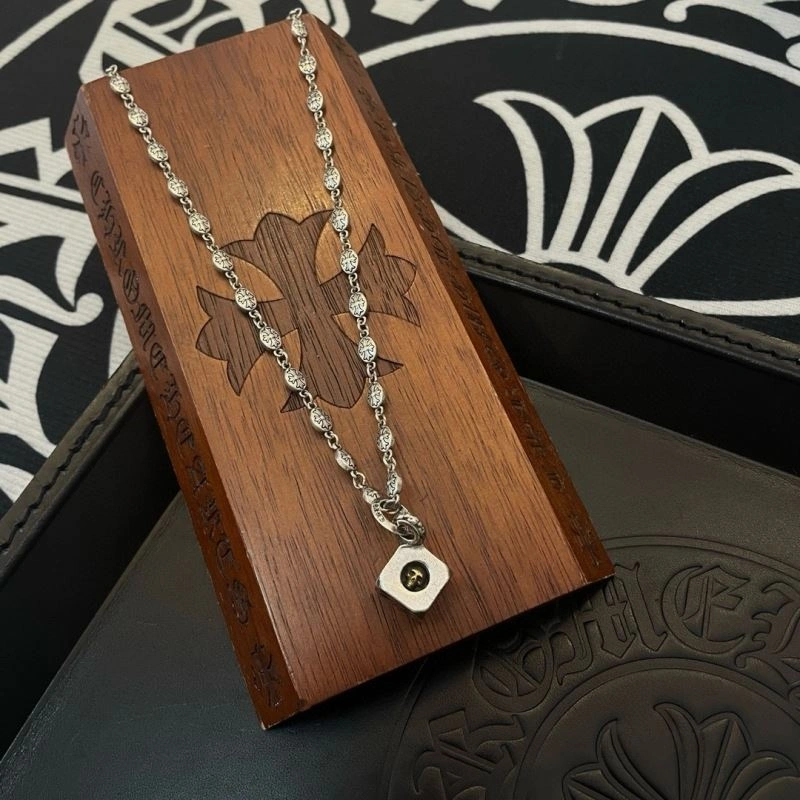 Popular Chrome Hearts Necklaces 241230