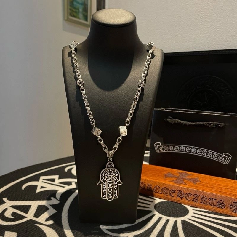 Chrome Hearts Necklaces ZeroBulk 241225