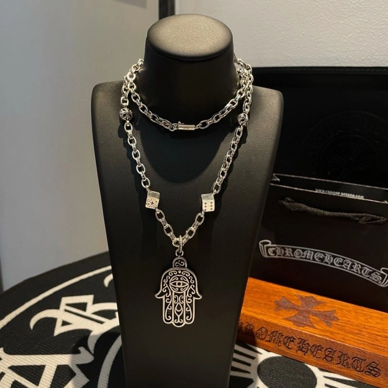 Chrome Hearts Necklaces ZeroBulk 241225