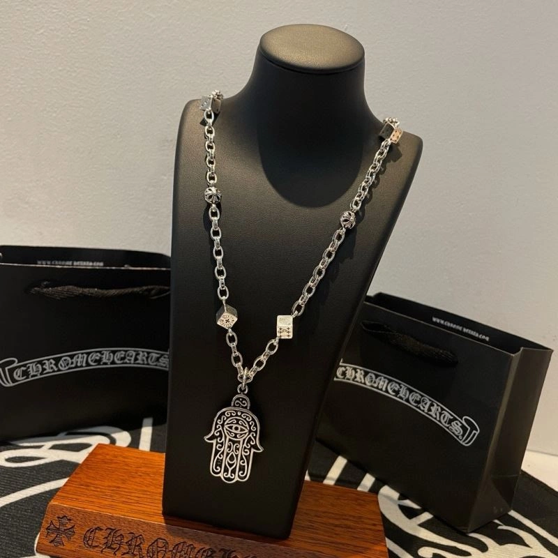 Chrome Hearts Necklaces ZeroBulk 241225