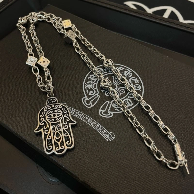 Chrome Hearts Necklaces ZeroBulk 241225