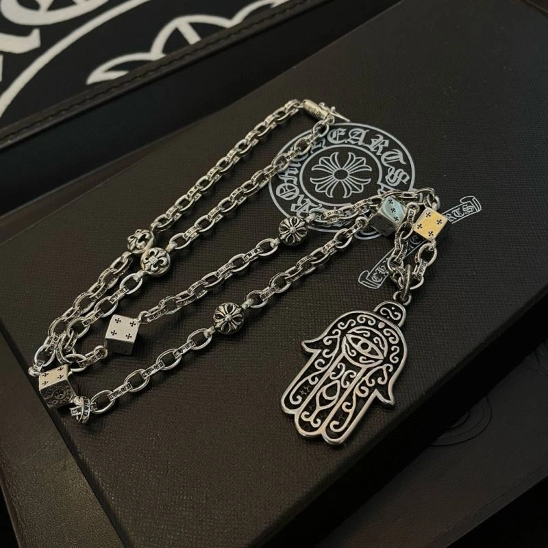 Chrome Hearts Necklaces ZeroBulk 241225