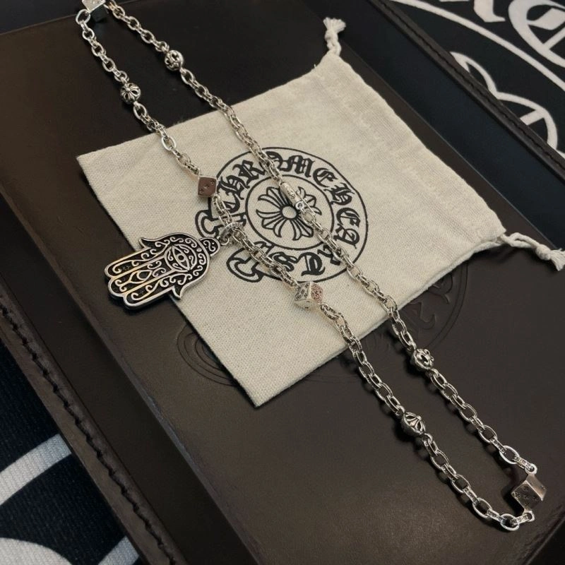 Chrome Hearts Necklaces ZeroBulk 241225