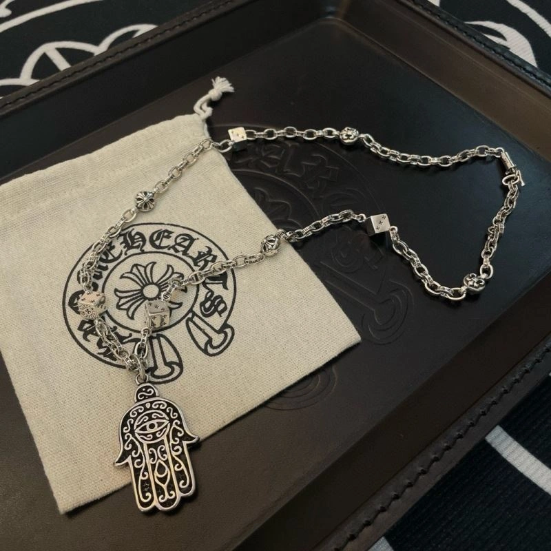 Chrome Hearts Necklaces ZeroBulk 241225