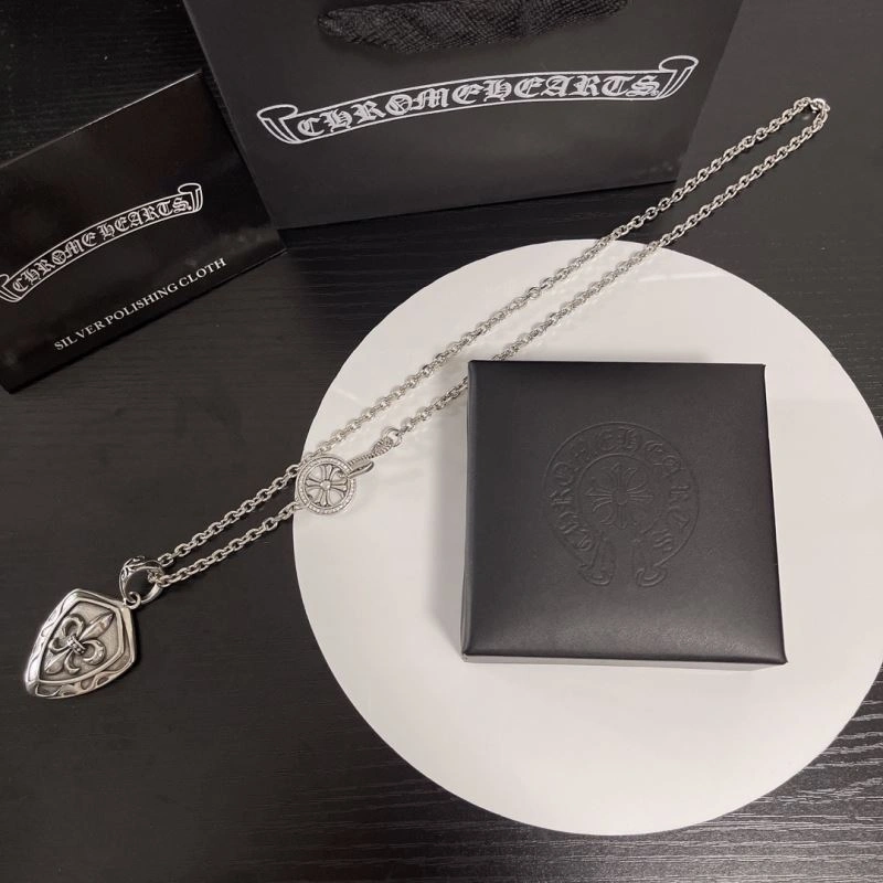 Chrome Hearts Necklaces FashionForward 241226