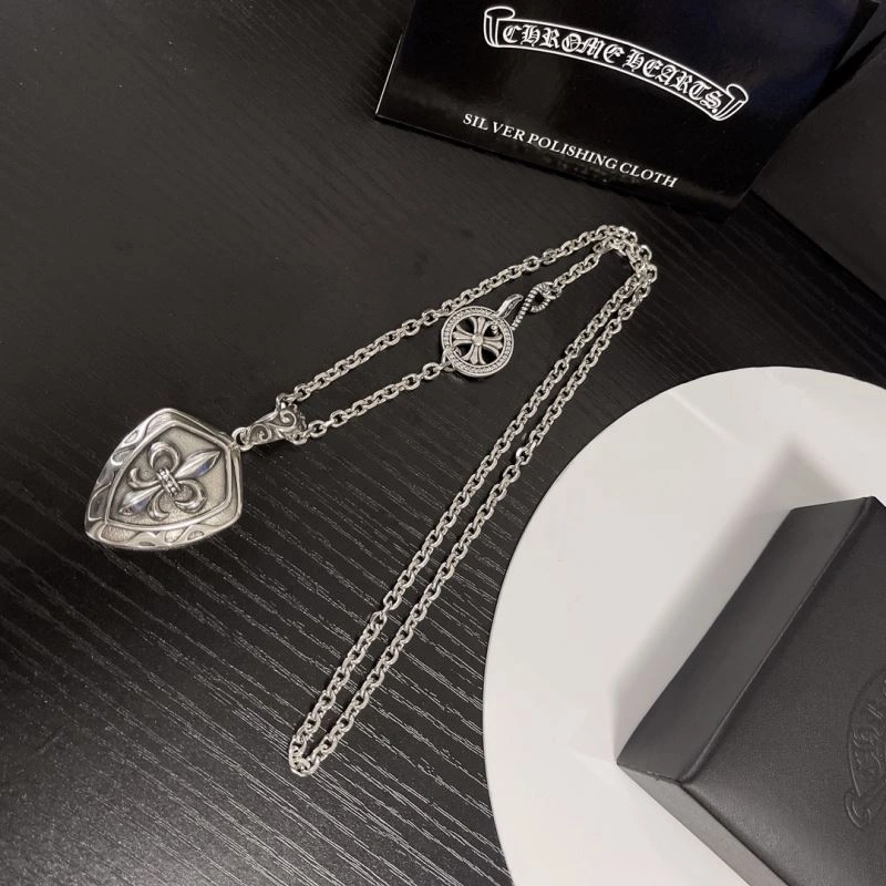 Chrome Hearts Necklaces FashionForward 241226
