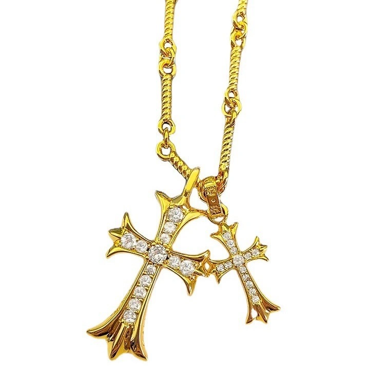 Chrome Hearts Necklaces Chic 241202