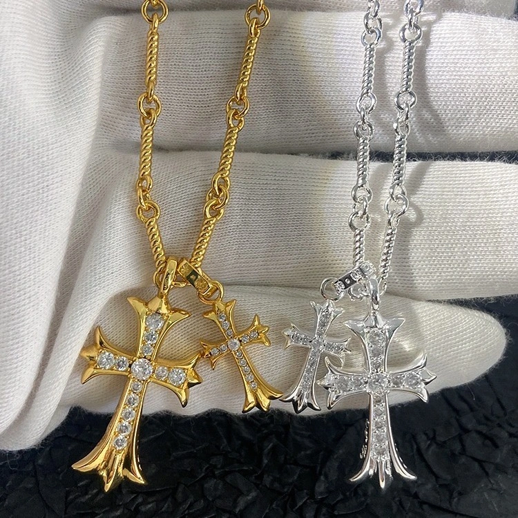 Chrome Hearts Necklaces Chic 241202