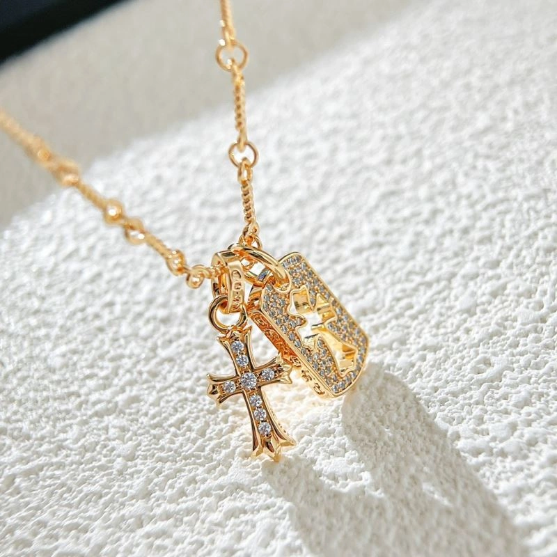 Chrome Hearts Necklaces EasyCare 241217