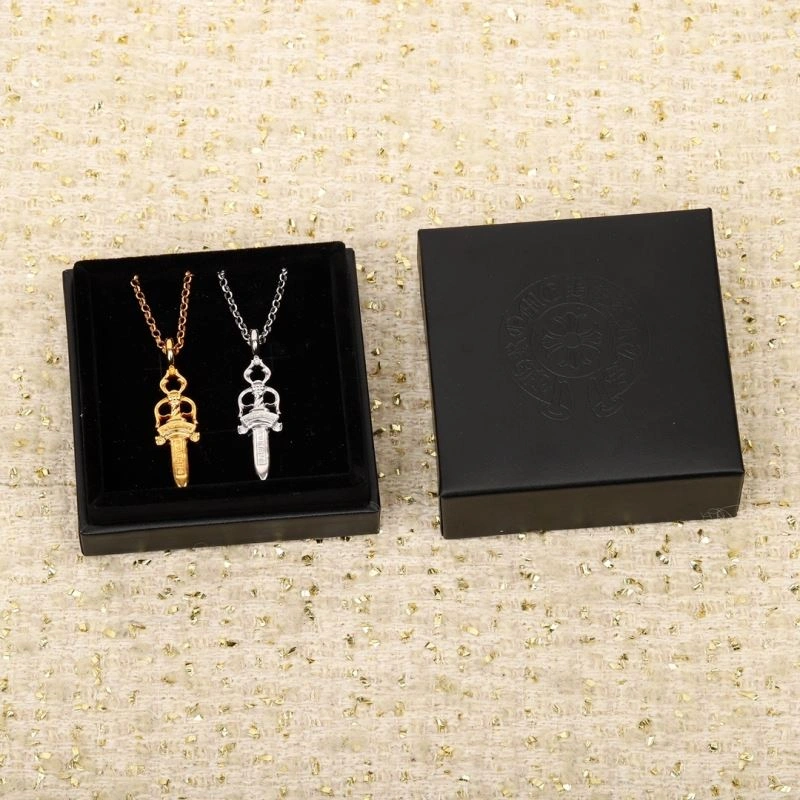 Efficient Chrome Hearts Necklaces 241214