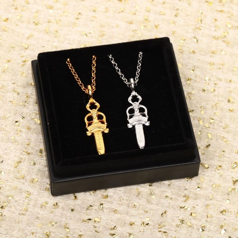 Efficient Chrome Hearts Necklaces 241214