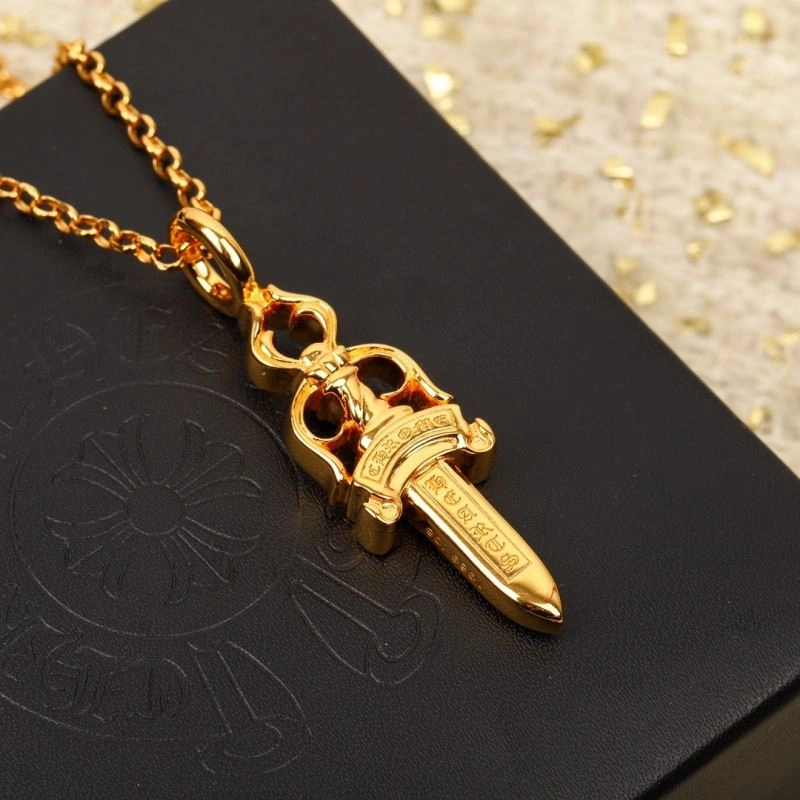 Efficient Chrome Hearts Necklaces 241214