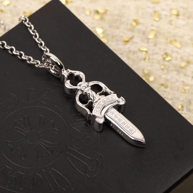 Efficient Chrome Hearts Necklaces 241214