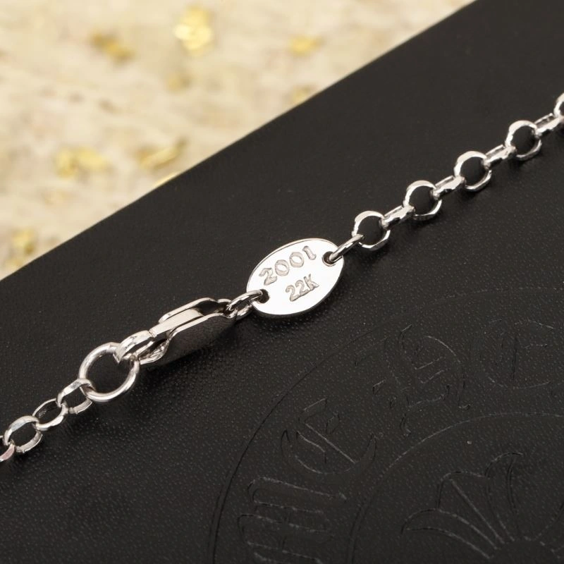 Efficient Chrome Hearts Necklaces 241214
