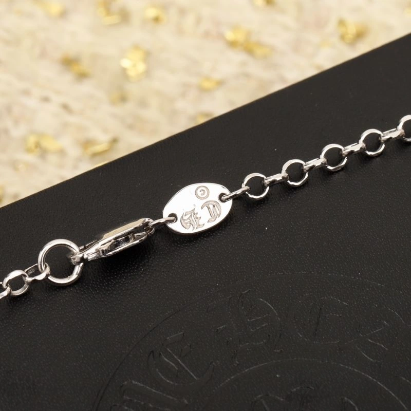 Efficient Chrome Hearts Necklaces 241214