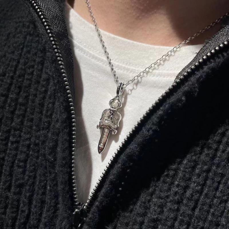 Efficient Chrome Hearts Necklaces 241214