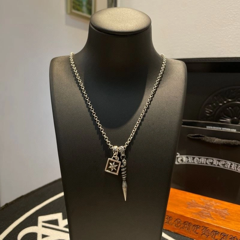 Lightweight Chrome Hearts Necklaces 241211