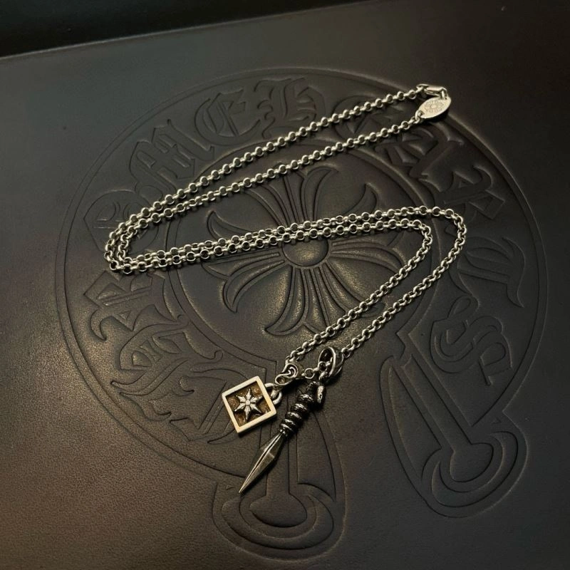Lightweight Chrome Hearts Necklaces 241211