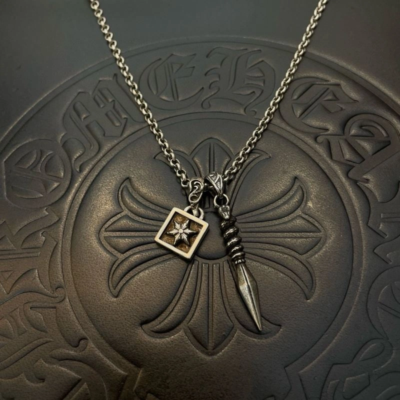 Lightweight Chrome Hearts Necklaces 241211