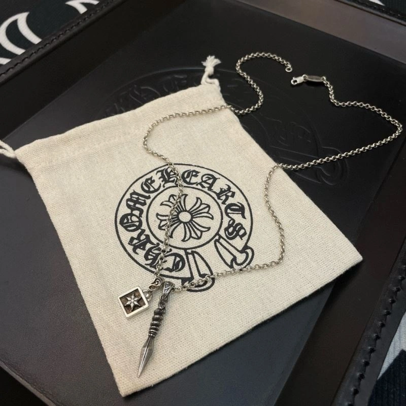 Lightweight Chrome Hearts Necklaces 241211