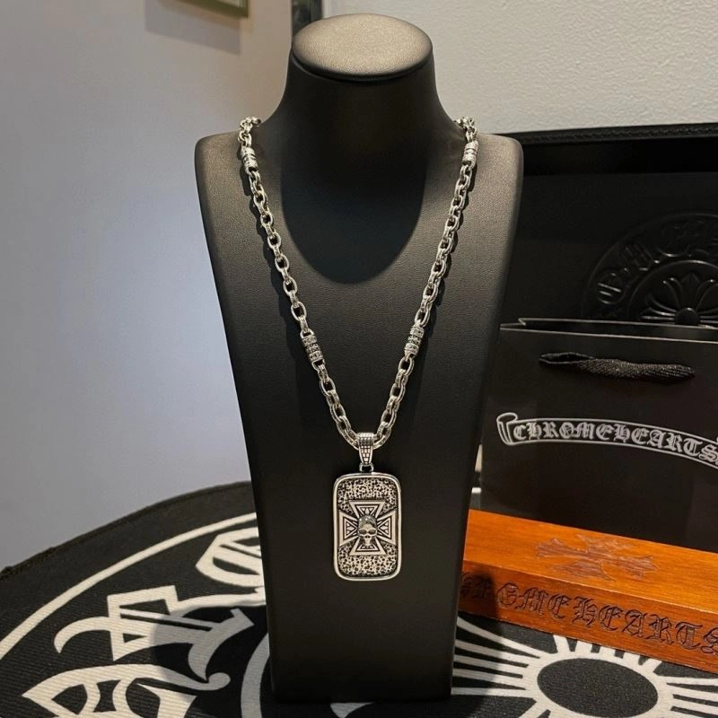 OdorResistant Chrome Hearts Necklaces 241205