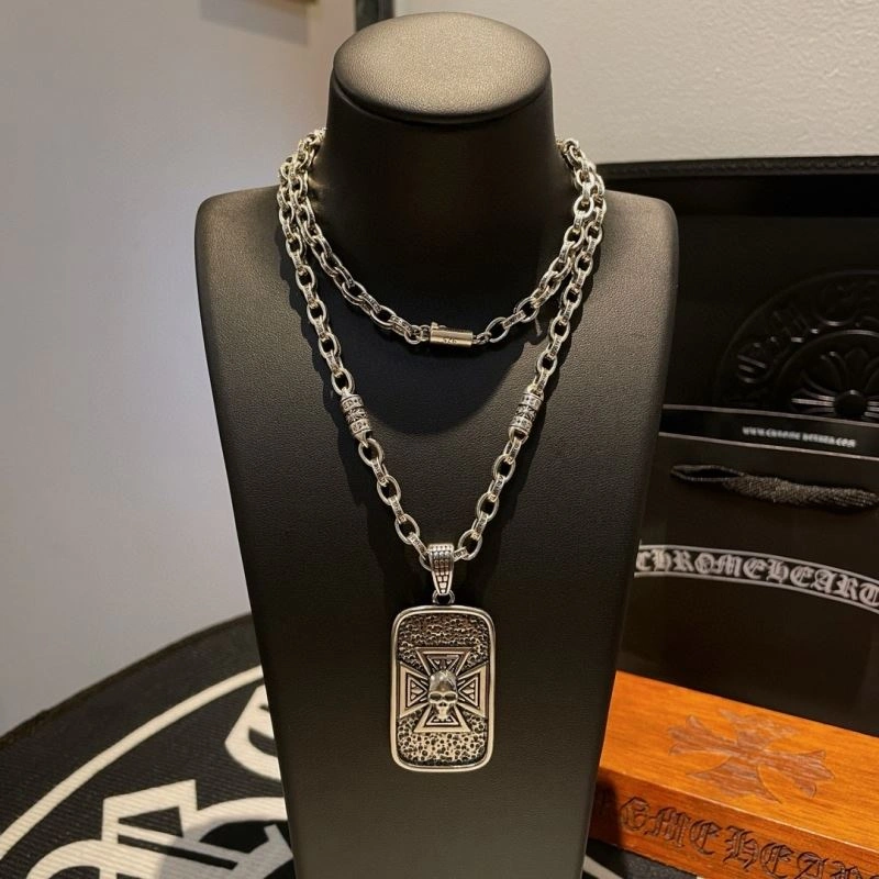 OdorResistant Chrome Hearts Necklaces 241205