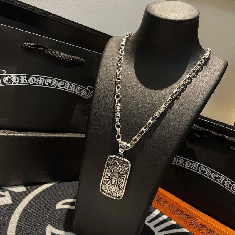 OdorResistant Chrome Hearts Necklaces 241205