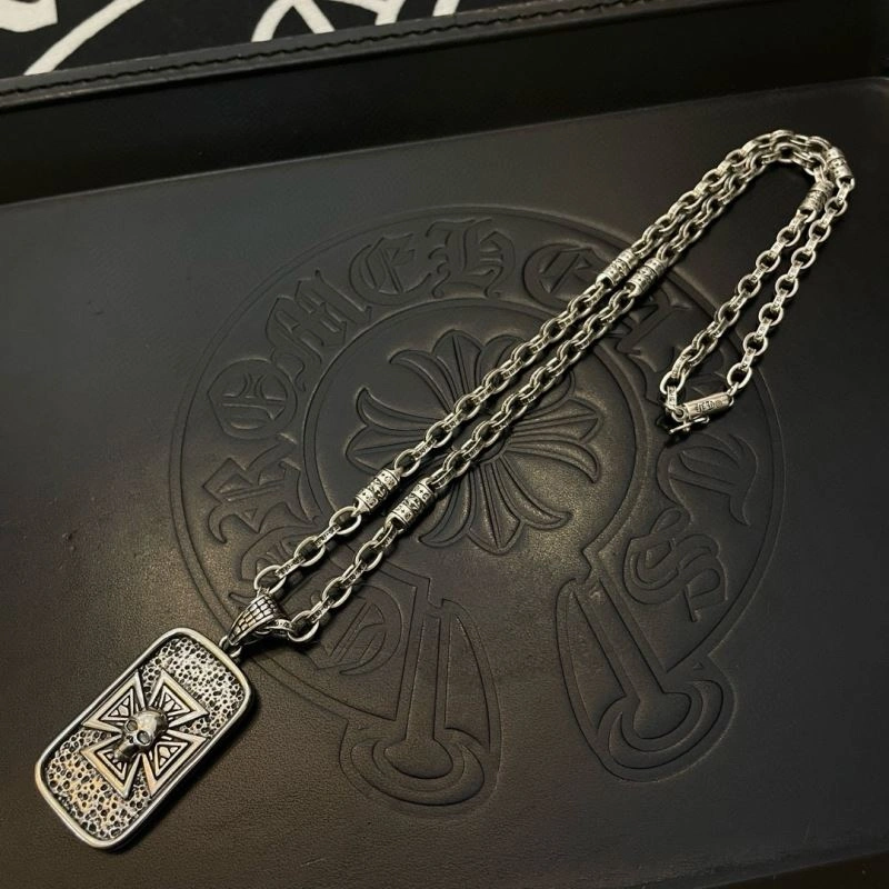 OdorResistant Chrome Hearts Necklaces 241205