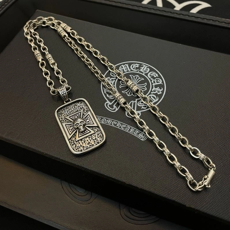 OdorResistant Chrome Hearts Necklaces 241205