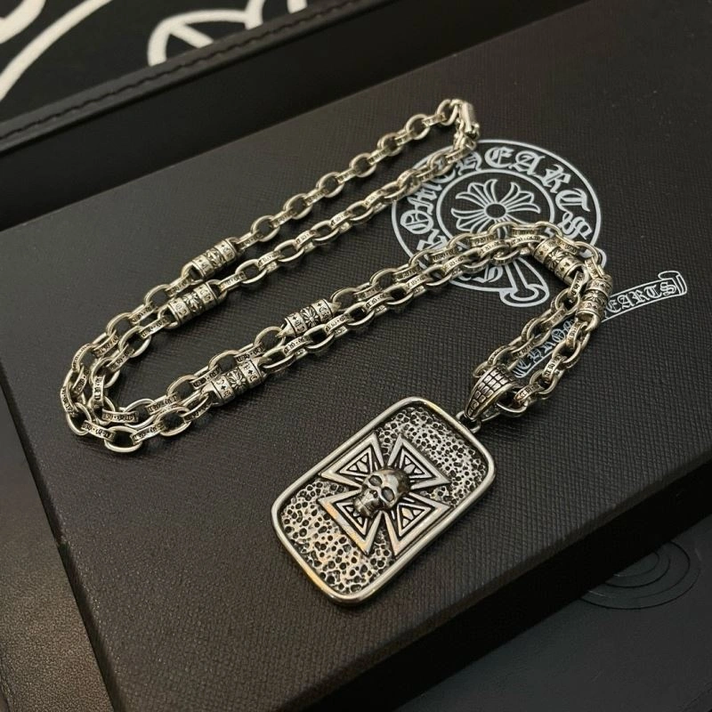 OdorResistant Chrome Hearts Necklaces 241205