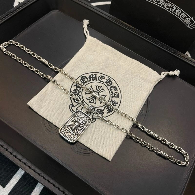 OdorResistant Chrome Hearts Necklaces 241205
