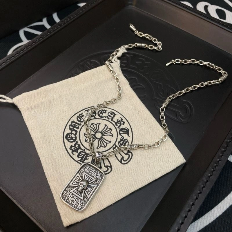 OdorResistant Chrome Hearts Necklaces 241205