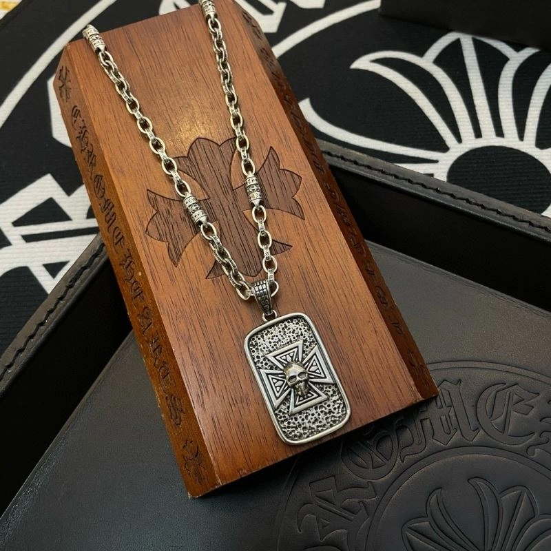 OdorResistant Chrome Hearts Necklaces 241205