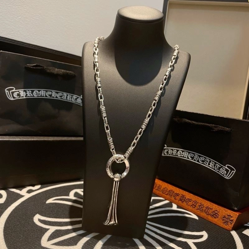 MoistureWicking Chrome Hearts Necklaces 241218