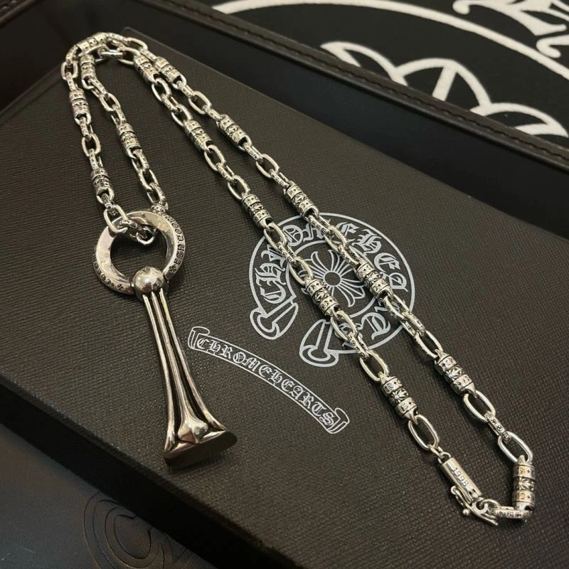 MoistureWicking Chrome Hearts Necklaces 241218