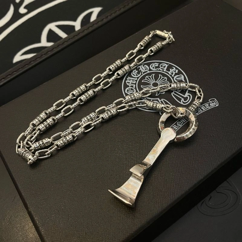 MoistureWicking Chrome Hearts Necklaces 241218