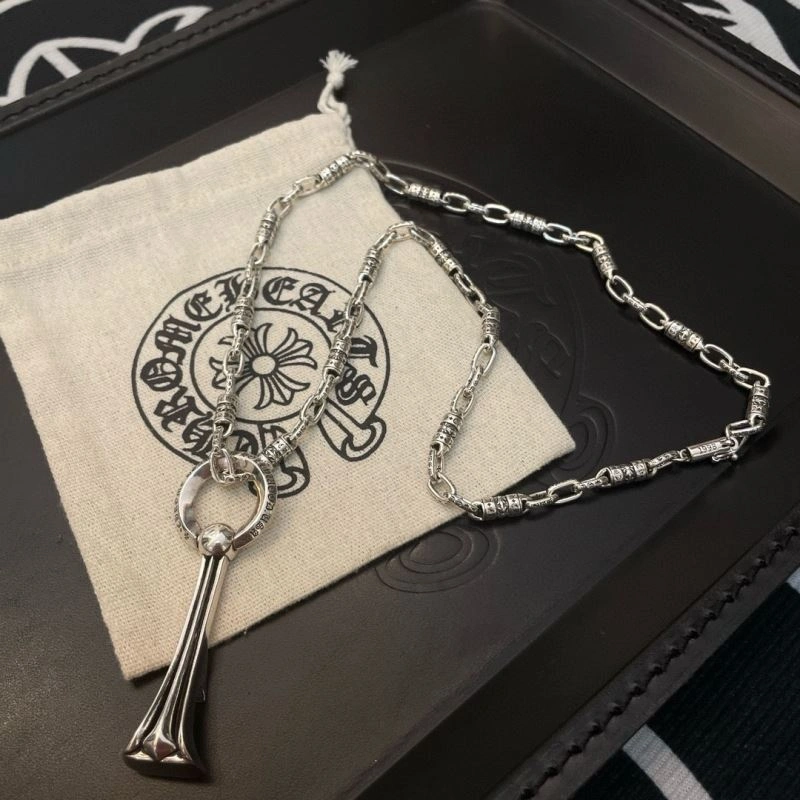 MoistureWicking Chrome Hearts Necklaces 241218