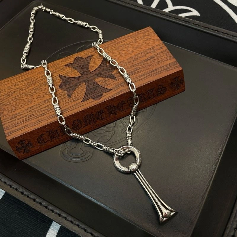 MoistureWicking Chrome Hearts Necklaces 241218