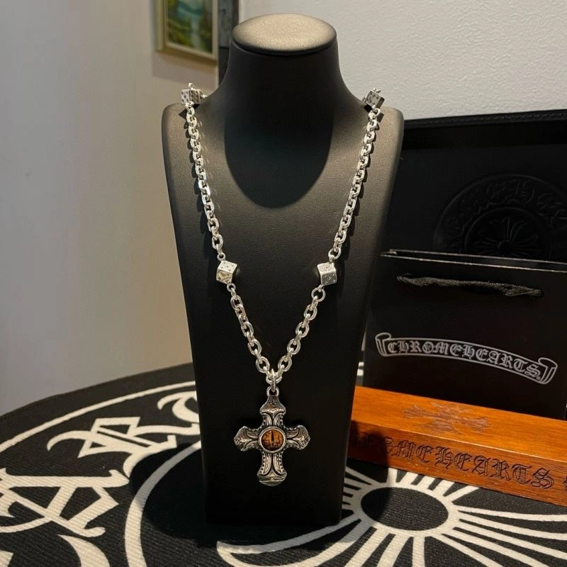 Chrome Hearts Necklaces QuickDry 241222