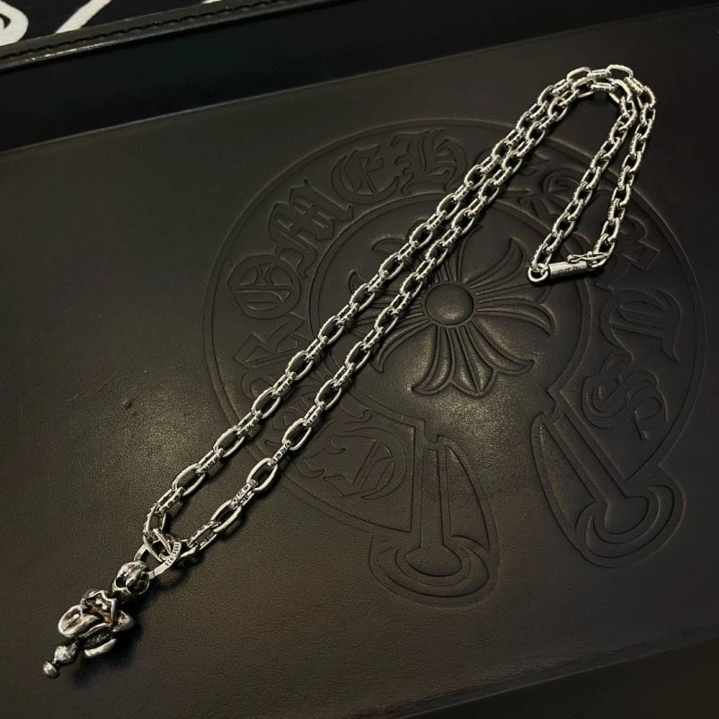 Bold Chrome Hearts Necklaces 241219