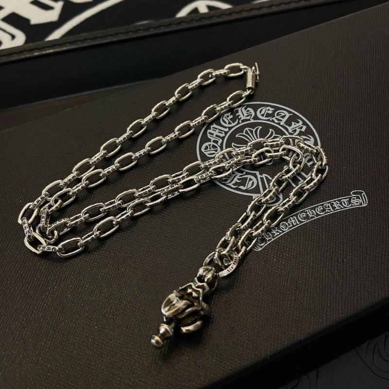 Bold Chrome Hearts Necklaces 241219