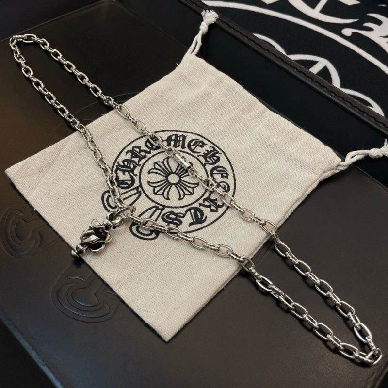 Bold Chrome Hearts Necklaces 241219