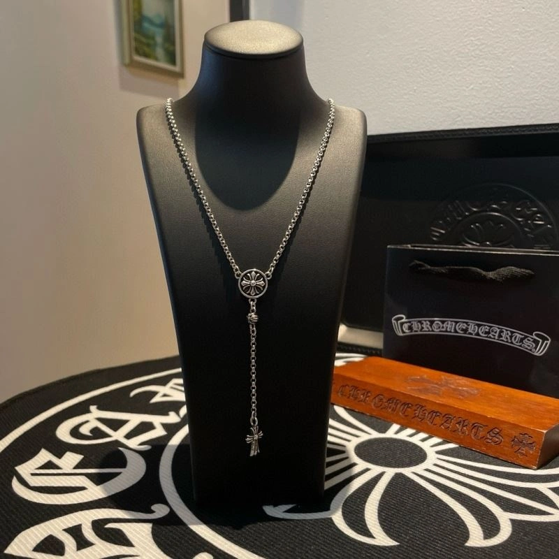 Supportive Chrome Hearts Necklaces 241204