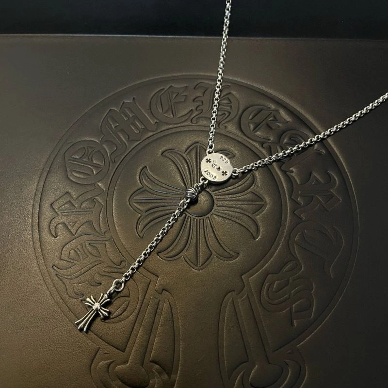 Supportive Chrome Hearts Necklaces 241204
